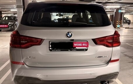 BMW X3, 2018 год, 4 395 000 рублей, 3 фотография