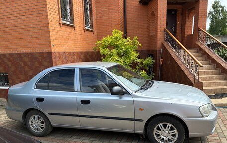 Hyundai Accent II, 2008 год, 650 000 рублей, 4 фотография