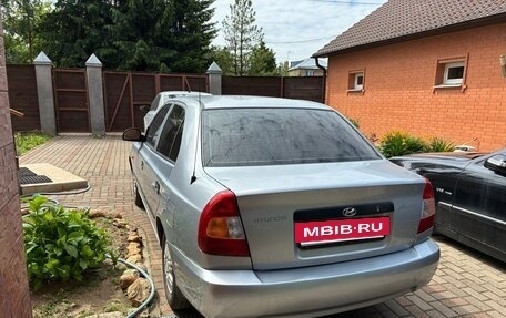 Hyundai Accent II, 2008 год, 650 000 рублей, 5 фотография