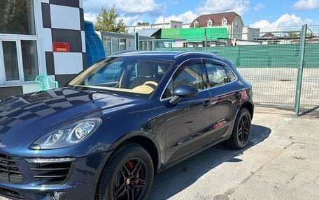 Porsche Macan I рестайлинг, 2014 год, 2 973 000 рублей, 2 фотография