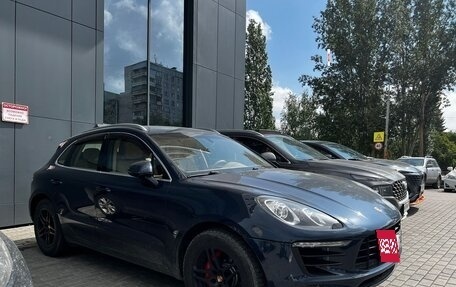 Porsche Macan I рестайлинг, 2014 год, 2 973 000 рублей, 4 фотография