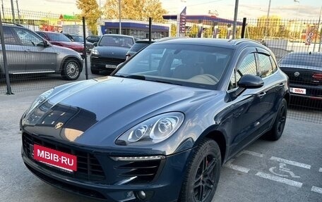 Porsche Macan I рестайлинг, 2014 год, 2 973 000 рублей, 5 фотография