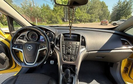 Opel Astra J, 2012 год, 960 000 рублей, 16 фотография