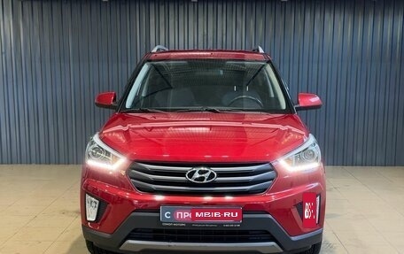 Hyundai Creta I рестайлинг, 2017 год, 1 869 900 рублей, 2 фотография