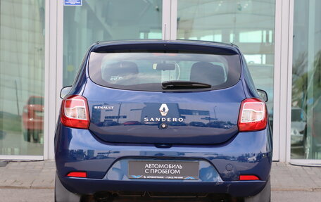 Renault Sandero II рестайлинг, 2017 год, 930 000 рублей, 4 фотография