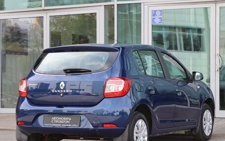 Renault Sandero II рестайлинг, 2017 год, 930 000 рублей, 5 фотография