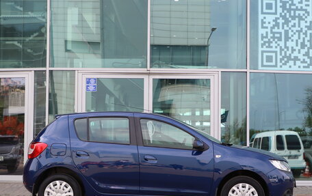 Renault Sandero II рестайлинг, 2017 год, 930 000 рублей, 6 фотография
