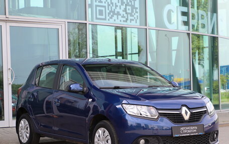 Renault Sandero II рестайлинг, 2017 год, 930 000 рублей, 7 фотография