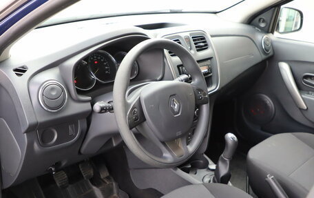 Renault Sandero II рестайлинг, 2017 год, 930 000 рублей, 9 фотография