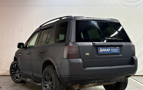Land Rover Freelander II рестайлинг 2, 2009 год, 730 000 рублей, 3 фотография