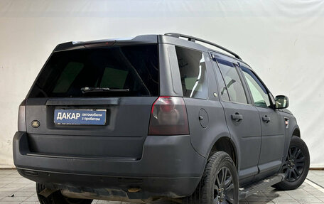 Land Rover Freelander II рестайлинг 2, 2009 год, 730 000 рублей, 4 фотография
