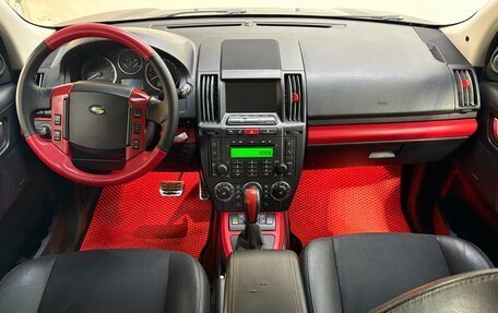 Land Rover Freelander II рестайлинг 2, 2009 год, 730 000 рублей, 8 фотография