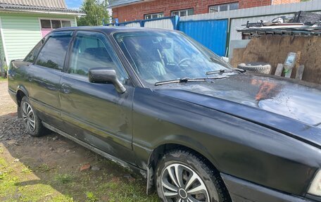 Audi 80, 1989 год, 330 000 рублей, 4 фотография