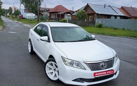 Toyota Camry, 2012 год, 1 520 000 рублей, 2 фотография