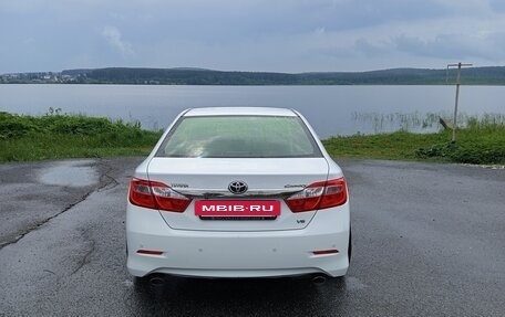 Toyota Camry, 2012 год, 1 520 000 рублей, 6 фотография