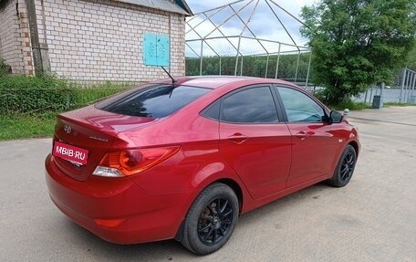 Hyundai Solaris II рестайлинг, 2013 год, 750 000 рублей, 7 фотография