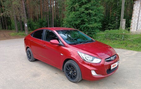 Hyundai Solaris II рестайлинг, 2013 год, 750 000 рублей, 6 фотография