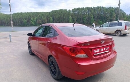 Hyundai Solaris II рестайлинг, 2013 год, 750 000 рублей, 8 фотография