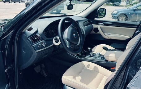 BMW X3, 2012 год, 1 630 000 рублей, 8 фотография