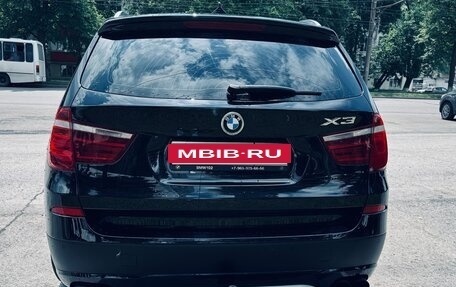 BMW X3, 2012 год, 1 630 000 рублей, 2 фотография