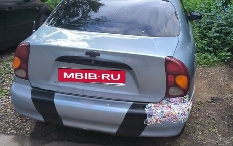 Chevrolet Lanos I, 2008 год, 100 000 рублей, 3 фотография