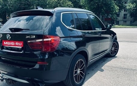 BMW X3, 2012 год, 1 630 000 рублей, 3 фотография