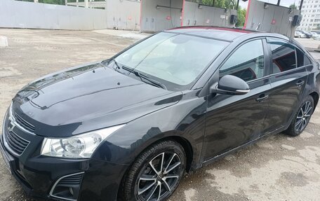 Chevrolet Cruze II, 2014 год, 670 000 рублей, 4 фотография