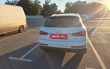 Audi Q3, 2018 год, 1 990 000 рублей, 3 фотография