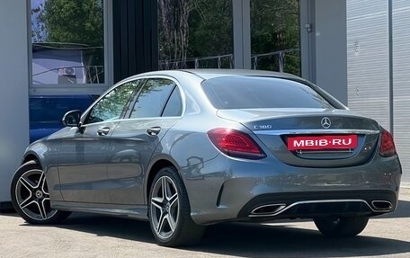 Mercedes-Benz C-Класс, 2018 год, 2 897 000 рублей, 3 фотография