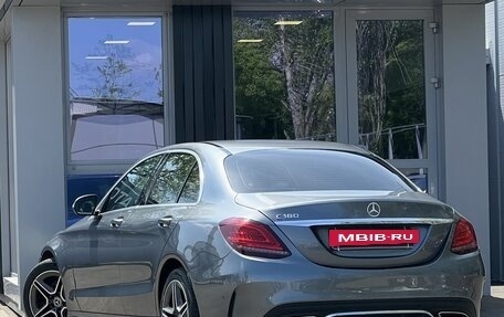 Mercedes-Benz C-Класс, 2018 год, 2 897 000 рублей, 4 фотография