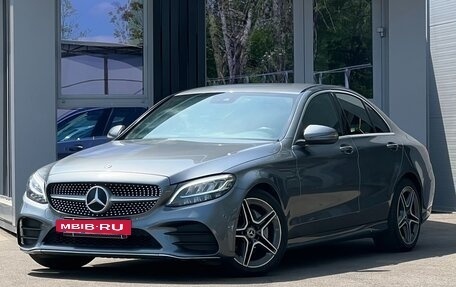 Mercedes-Benz C-Класс, 2018 год, 2 897 000 рублей, 2 фотография