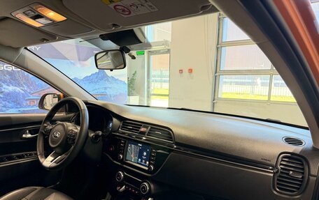 KIA Rio IV, 2019 год, 1 714 700 рублей, 9 фотография