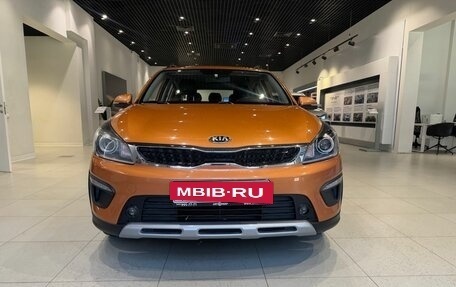 KIA Rio IV, 2019 год, 1 714 700 рублей, 2 фотография