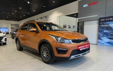 KIA Rio IV, 2019 год, 1 714 700 рублей, 3 фотография