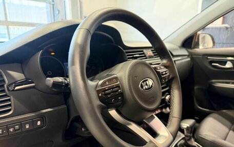 KIA Rio IV, 2019 год, 1 714 700 рублей, 12 фотография