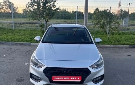 Hyundai Solaris II рестайлинг, 2019 год, 1 550 000 рублей, 2 фотография