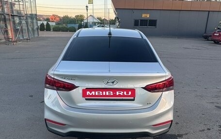 Hyundai Solaris II рестайлинг, 2019 год, 1 550 000 рублей, 3 фотография