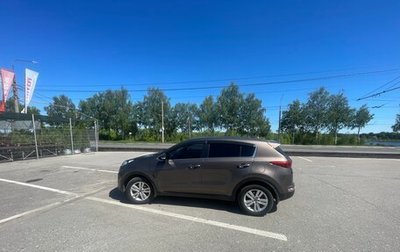 KIA Sportage IV рестайлинг, 2017 год, 1 690 000 рублей, 1 фотография