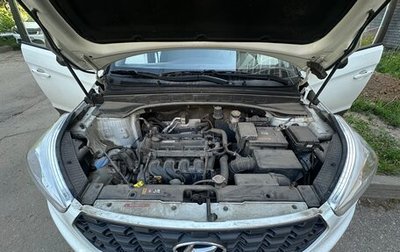 Hyundai Creta I рестайлинг, 2021 год, 2 500 000 рублей, 1 фотография