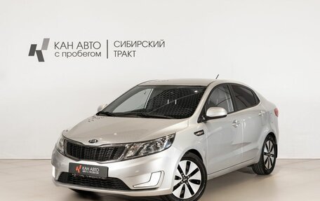 KIA Rio III рестайлинг, 2013 год, 747 000 рублей, 1 фотография