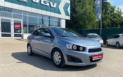 Chevrolet Aveo III, 2012 год, 549 000 рублей, 1 фотография