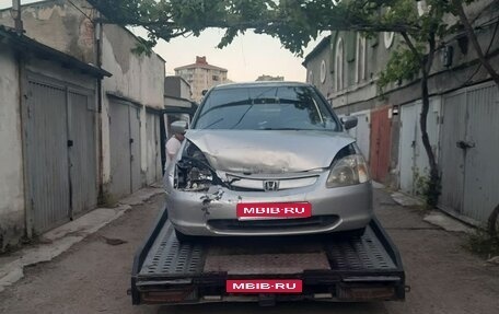 Honda Civic VII, 2001 год, 190 000 рублей, 1 фотография