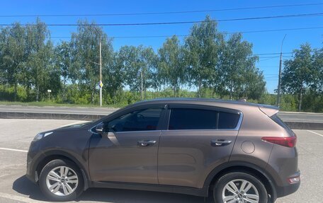 KIA Sportage IV рестайлинг, 2017 год, 1 690 000 рублей, 2 фотография
