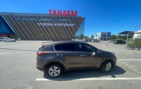 KIA Sportage IV рестайлинг, 2017 год, 1 690 000 рублей, 10 фотография