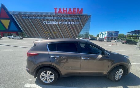 KIA Sportage IV рестайлинг, 2017 год, 1 690 000 рублей, 11 фотография