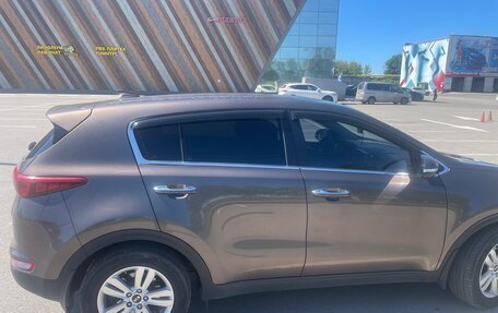 KIA Sportage IV рестайлинг, 2017 год, 1 690 000 рублей, 9 фотография