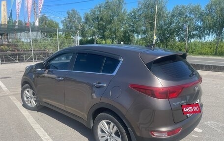 KIA Sportage IV рестайлинг, 2017 год, 1 690 000 рублей, 3 фотография