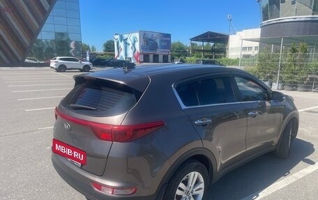 KIA Sportage IV рестайлинг, 2017 год, 1 690 000 рублей, 8 фотография