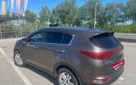 KIA Sportage IV рестайлинг, 2017 год, 1 690 000 рублей, 4 фотография