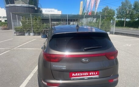 KIA Sportage IV рестайлинг, 2017 год, 1 690 000 рублей, 5 фотография